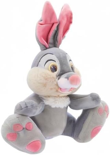 Disney Store Official Thumper Medium Soft Toy for Kids, Cuddly Character with Fuzzy Texture and Embroidered Details, Flexible Floppy Ears, Disney Plushy Suitable for All Ages