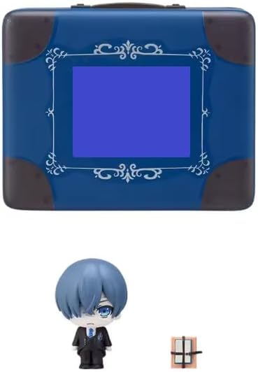 Black Butler Anime Collectible Ornament and Statue (Boarding School Arc Undertaker Ciel)