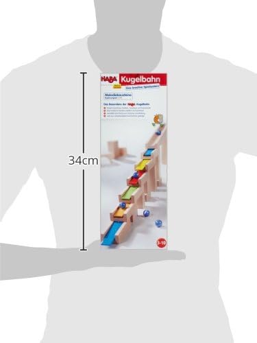 HABA Melodious Building Bricks - Wooden Marble Run Accessory