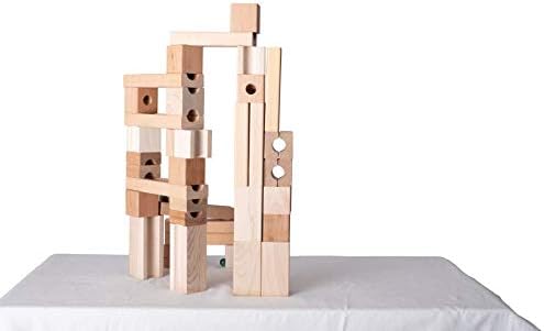 TEDCO Blocks and Marble Run for Children 4+ Years