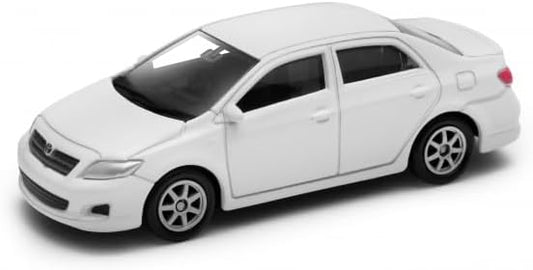 OPO 10 - Miniature car Compatible with Toyota Corolla, 1:64 Scale, 3 inches (7.5cm), Welly SUP32
