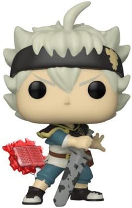 Funko Pop Animation: Black Clover - Asta - Collectable Vinyl Figure - Gift Idea - Official Merchandise - Toys for Kids & Adults - Anime Fans - Model Figure for Collectors and Display