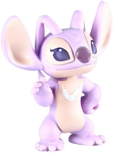 Disney’s Lilo & Stitch Collectible Stitch Figure Set, 5-pieces, Kids Toys for Ages 3 Up by Just Play