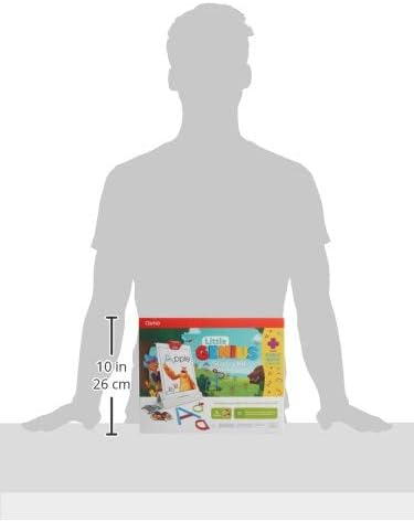 Little Genius Starter Kit for iPad + Early Math Adventure - 6 Educational Games (Latest Version) Counting, Shapes & Phonics-STEM Gifts-Ages 3-5 (Base Included)