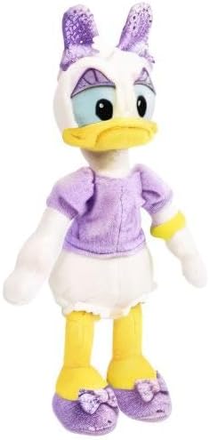 Disney Junior Mickey Mouse Small Plushie Stuffed Animal Daisy Duck