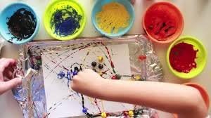 Glass Marbles with Portable Container (Assorted Sizes and Colors)