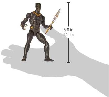 Marvel Black Panther Legends Erik Killmonger, 6-inch