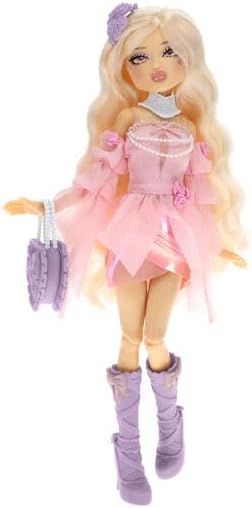 PhatMojo Dress to Impress - Winter Rose Fashion Doll - Series 1-11.5-Inch Tall - Includes DLC Code Redeemable on Roblox - Officially Licensed Doll