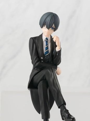Black Butler Anime Collectible Ornament and Statue (Ciel (Perching Figure))