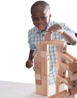 TEDCO Blocks and Marble Run for Children 4+ Years