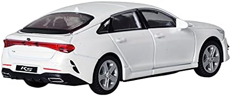dgboy 1:38 Kia K5 DL3 Snow White Pearl Mini Car Miniatur Car Optima