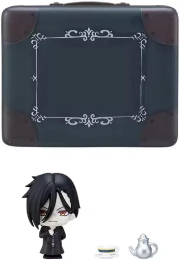 Black Butler Anime Collectible Ornament and Statue (Boarding School Arc Sebastian)