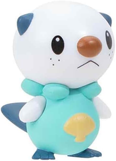 Pokémon Battle Figure 6 Pack - Features 2-Inch Sableye, Axew, Snivy, Tepig, Oshawott & Pikachu - Authentic Details