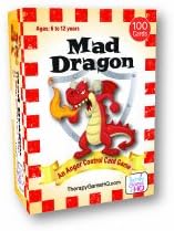 Mad Dragon - an Anger Control Card Game for Kids Aged 6 to 12 | Fun Therapeutic Game Teaching Anger Management to Kids aged 6 to 12