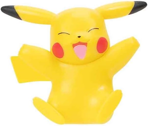 Pokémon Battle Figure 6 Pack - Features 2-Inch Sableye, Axew, Snivy, Tepig, Oshawott & Pikachu - Authentic Details