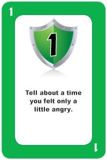 Mad Dragon - an Anger Control Card Game for Kids Aged 6 to 12 | Fun Therapeutic Game Teaching Anger Management to Kids aged 6 to 12