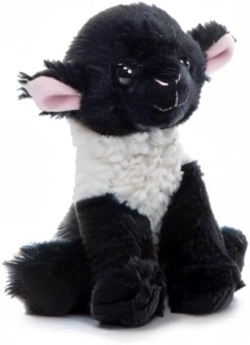 The Petting Zoo Lamb Stuffed Animal Plushie, Gifts for Kids, Wild Onez Babiez Farm Animals, Lamb Sheep Plush Toy 6 inches