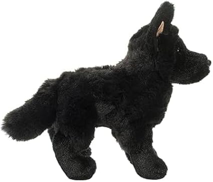 Douglas Harko Black German Shepherd Dog Plush Stuffed Animal