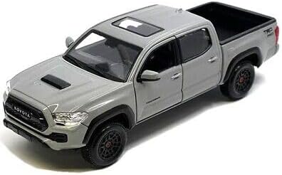 2023 Tacoma TRD PRO Pickup Truck Gray with Sunroof Special Edition Series 1/27 Diecast Model Car 32910GRY