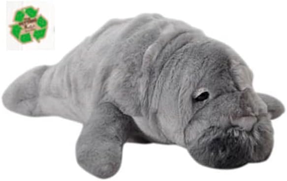The Petting Zoo Conservation Manatee Stuffed Animal Plushie, Gifts for Kids, Ocean Animals, Manatee Plush Toy 34 Inches