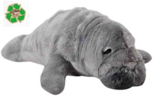 The Petting Zoo Conservation Manatee Stuffed Animal Plushie, Gifts for Kids, Ocean Animals, Manatee Plush Toy 34 Inches