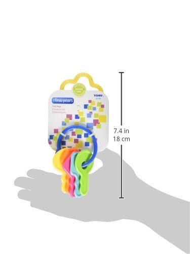 The First Years First Keys Infant and Baby Toy (Pack of 2)