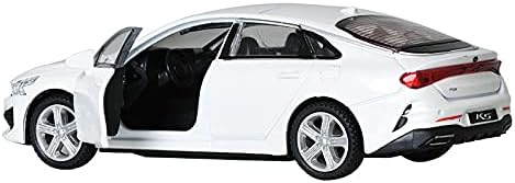 dgboy 1:38 Kia K5 DL3 Snow White Pearl Mini Car Miniatur Car Optima