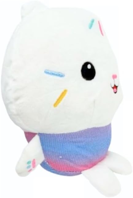CROXAM Cute Plush Toys Collection, 7-8 inch Soft and Cuddly Stuffed Purr-ific Plush Toys for Kids Ages 3 and up, Great Gift for Birthdays and Special Occasions (Cakey)