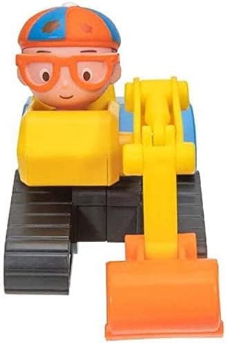Blippi - Mini Vehicle Toy Excavator