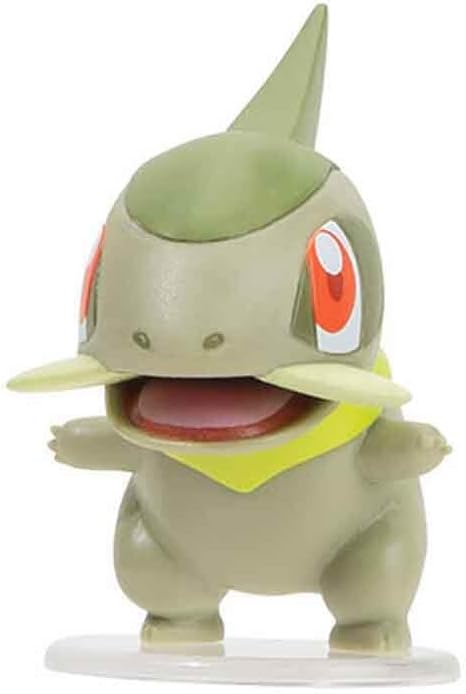 Pokémon Battle Figure 6 Pack - Features 2-Inch Sableye, Axew, Snivy, Tepig, Oshawott & Pikachu - Authentic Details