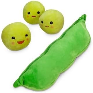 Disney Store Official Toy Story Plush, Peas-in-a-Pod Plushy, Iconic Cuddly Toy Character with Embroidered Eyes and Soft Plush Features, Suitable for All Ages - Disney Plushie - 16 Inches