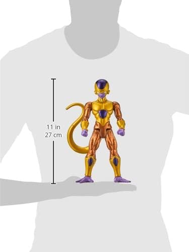Bandai Namco - Dragon Ball Super - Golden Frieza, Limit Breaker 12" Action Figure