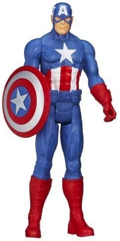 Marvel Avengers Titan Hero Series Captain America Action Figure