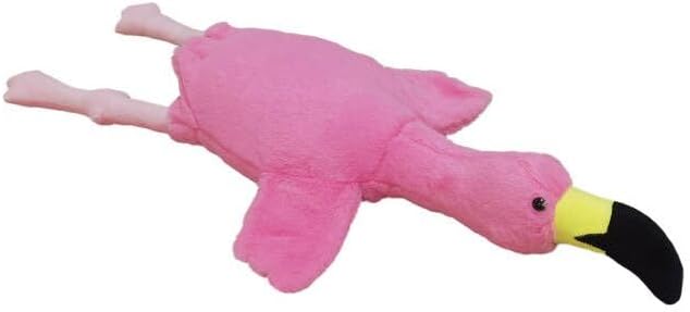 Pink Flamingo Plush Pillow Stuffed Animal - 34 Inch Ultra Soft & Cute Flamingo Gift, Huggable Stress Relief for Bedroom, Office, Car, for Kids, Adults, Girls（Pink）