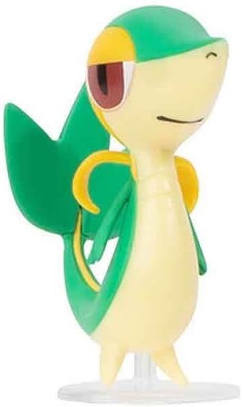 Pokémon Battle Figure 6 Pack - Features 2-Inch Sableye, Axew, Snivy, Tepig, Oshawott & Pikachu - Authentic Details