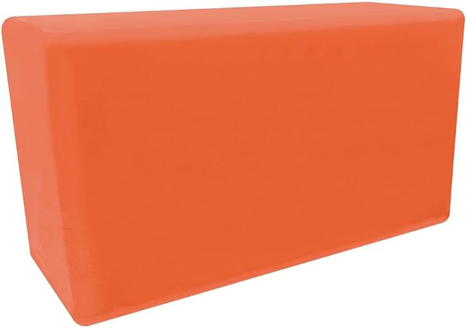 Prang Modeling Clay, Orange, 1 lb. Block | Pliable, Non-Hardening, Non-Staining, Easy Clean-Up, Perfect for Preschool and Elementary Aged Children