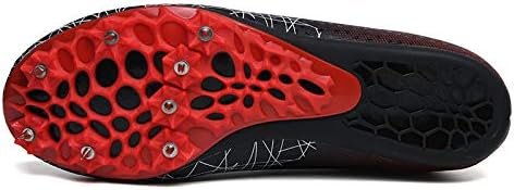 Track Spike Shoe for Men Professional Field and Track Shoes Breathable Running High Jump Racing Shoes