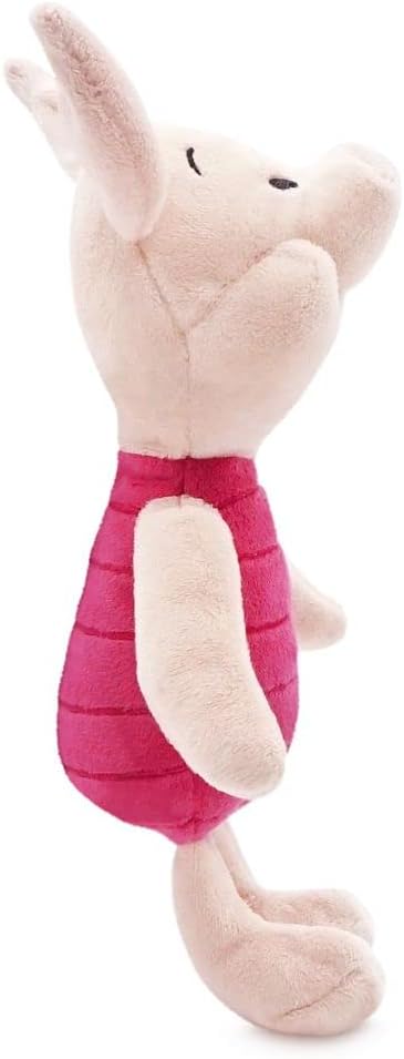Disney Store Official Mini Bean Bag Plushies - Piglet - Cute Stuffed Animal with Detailed Sculpting, Embroidered Features, & Bean Bag Bottom - Plush Toys for Kids