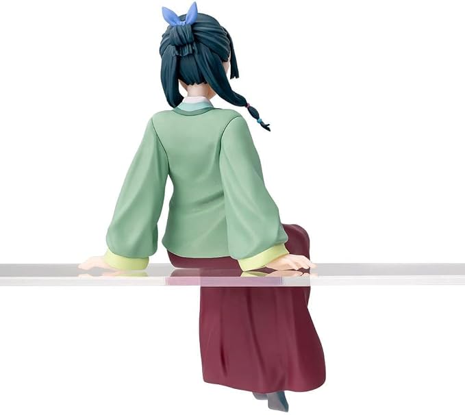 2pcs Maomao Figure Anime Sitting Figure Models Cute Figurine Maomao Action Figures Collectibles Statue Desktop Decoration
