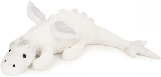 YOUBLEK Weighted Stuffed Animals- 27.5" 2lbs Cute Plush Dragon,Weighted Stuff Dragon Toy for Kids Adult Gift or Decoration