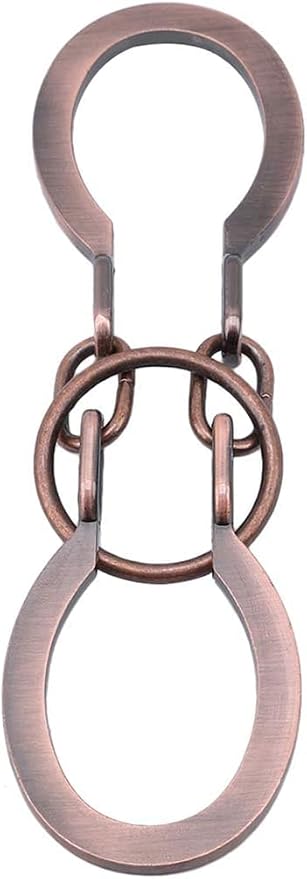 1PC God Lock Puzzle Metal Ring Solution Intellectual Deduction Unlock Puzzle Brain Tease Unlock Horseshoe Buckle Gift