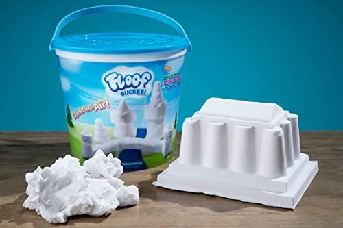 Play Visions Floof Modeling Clay- Reusable Indoor Snow - Endless Creations Possible, Mold Any Shape Or Design - 240 Grams.