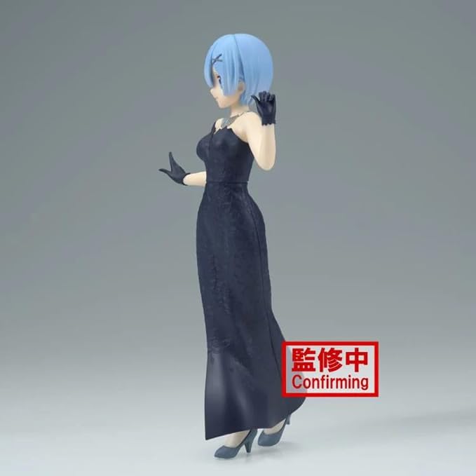 Banpresto - Re:Zero-Starting Life in Another World - Rem, Bandai Spirits Glitter & Glamours Figure