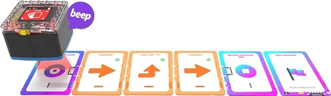 Kai's Education KaiBot Advanced Coding Cards