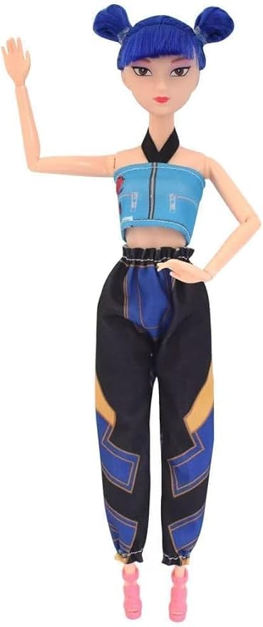 Demon Hunters 11.5'' Fashion Doll for,Articulated Girl Group Doll,Perfect Christmas and Birthdays Toy Gift for Girls Fans