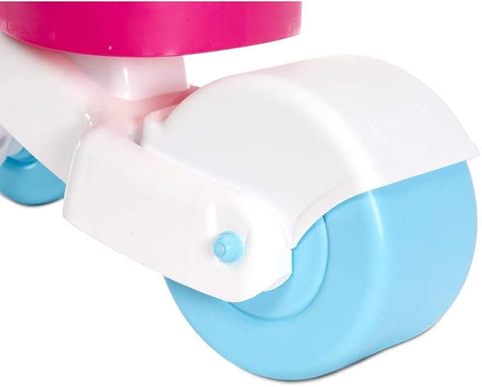 Little Tikes Go & Grow Unicorn Indoor & Outdoor Ride-On Scoot for Preschool Kids Toddlers and Children to Develop Motor Skills for Boys Girls Age 1-3 Years, Large