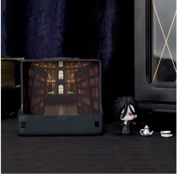Black Butler Anime Collectible Ornament and Statue (Boarding School Arc Sebastian)