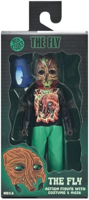 NECA The Fly x Ben Cooper Costume Kids Collection - The Fly Costumed Action Figure (Series 7)