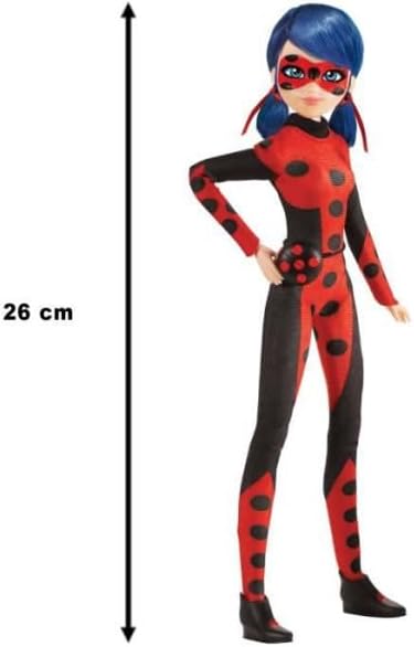 Miraculous P50006 Ladybug New Outfit Fashion Doll