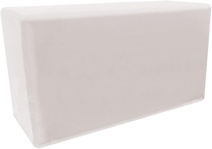 Prang Modeling Clay, White, 1 lb. Block | Pliable, Non-Hardening, Non-Staining, Easy Clean-Up, Perfect for Preschool and Elementary Aged Children